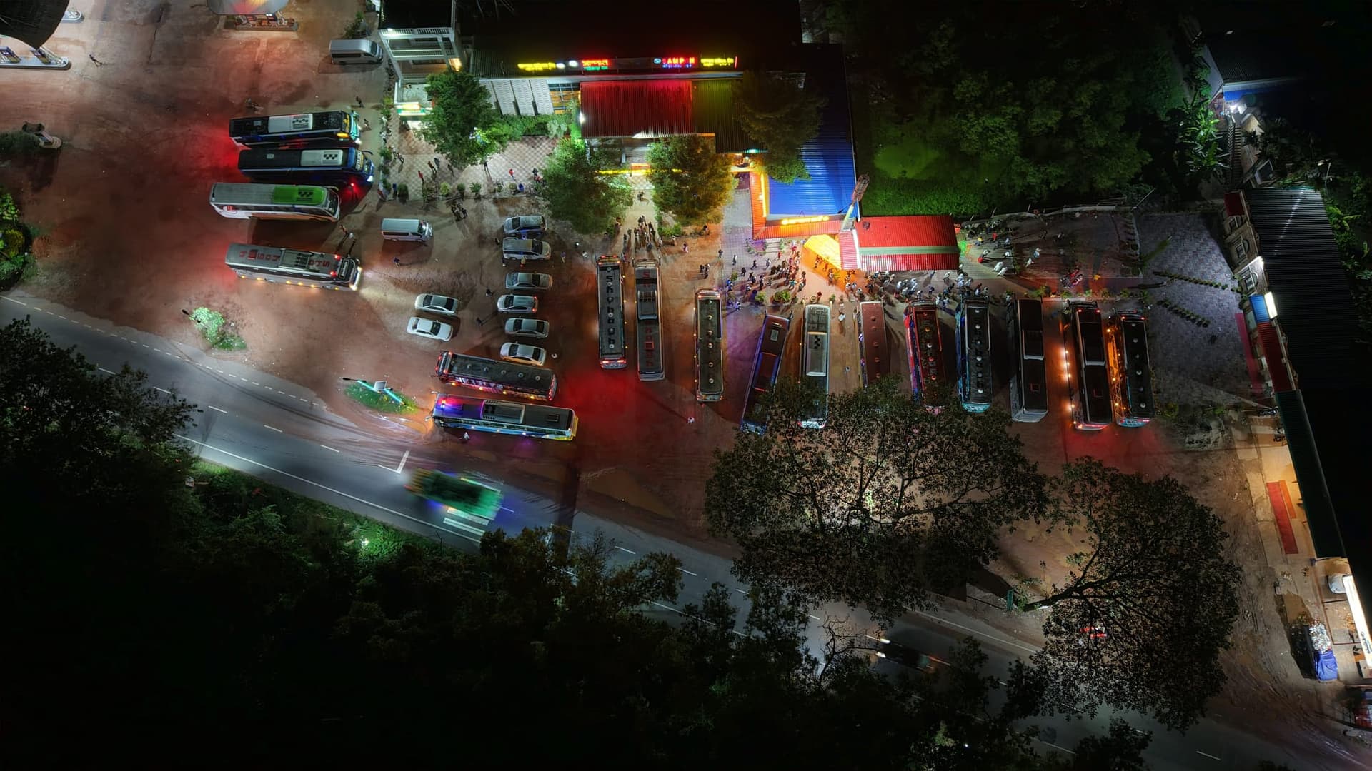 Night Illumination & Expressway Frontage