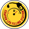 Sampan LPG Filling Station Logo
