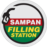 Sampan Filling Station Logo