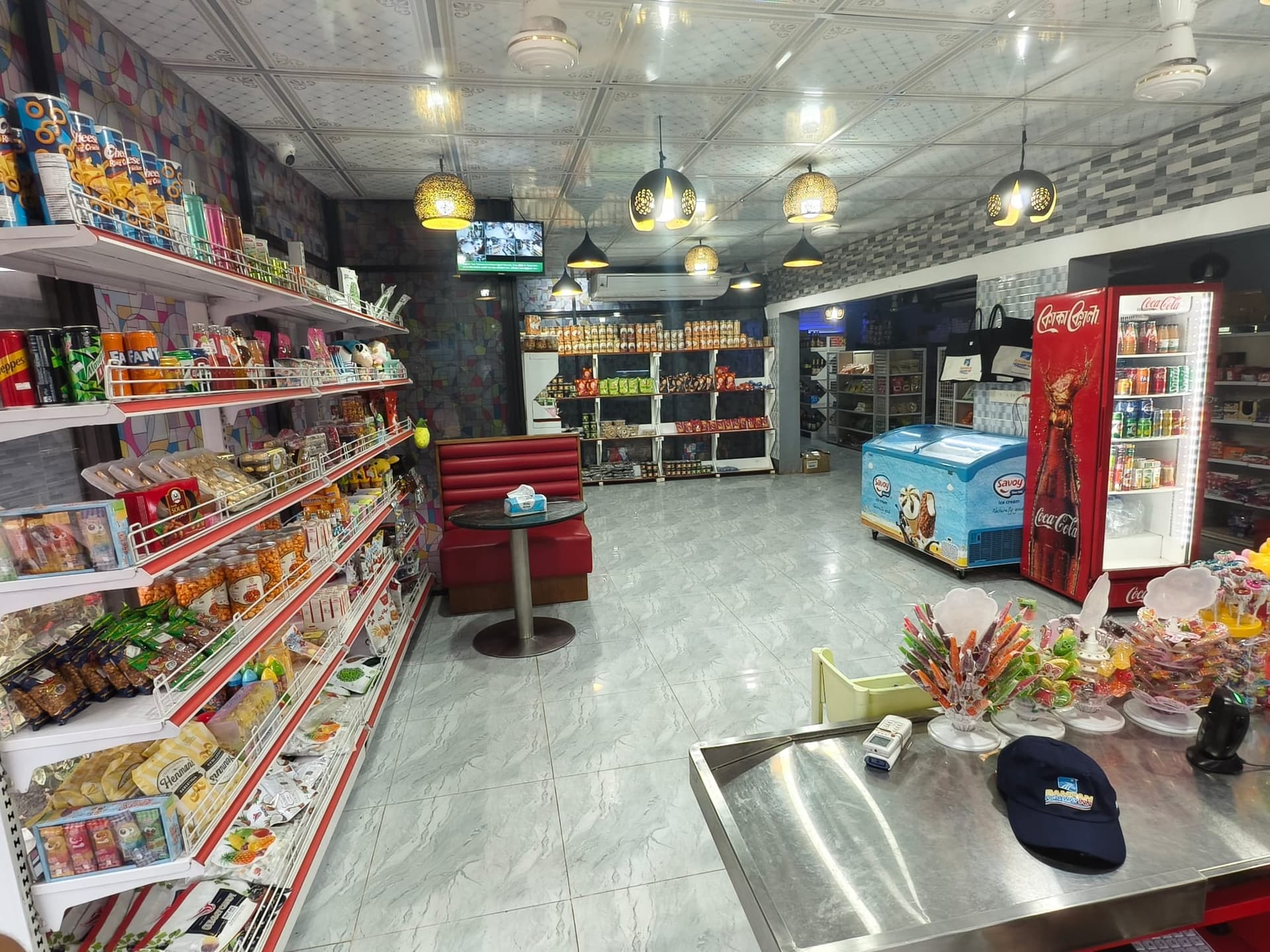 Sampan Mart Super Shop & Snack Aisles
