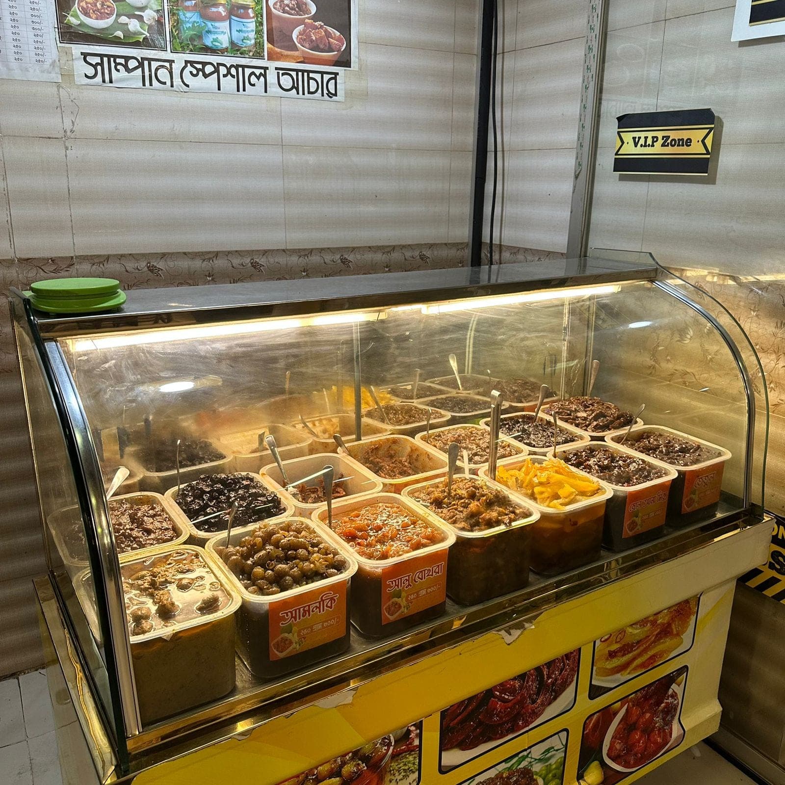 Sampan Special Artisanal Pickles Counter