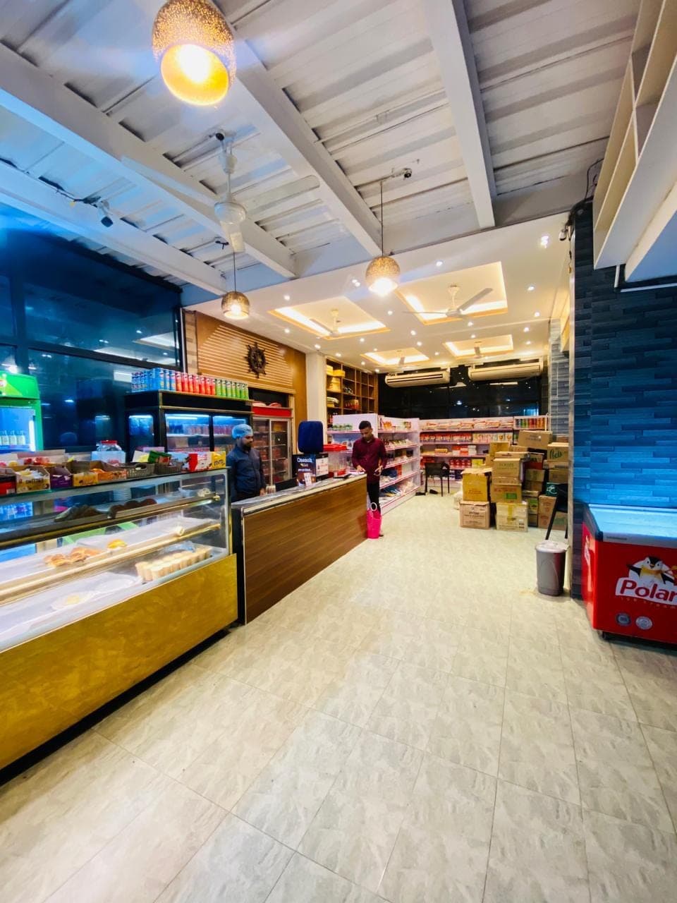 Sweet Shop & Super Shop Aisles
