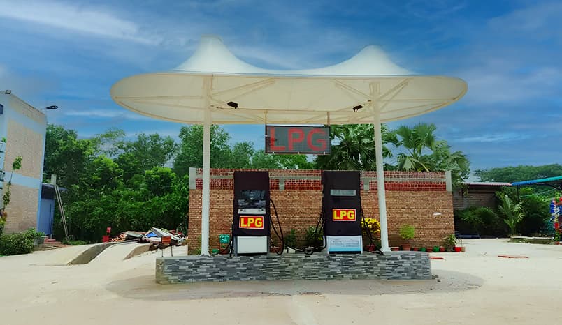 Sampan LPG Filling Station